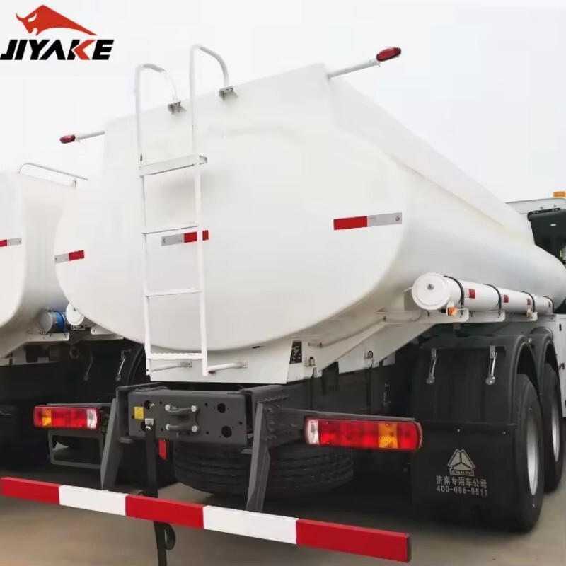 Fuel Tanker Truck
