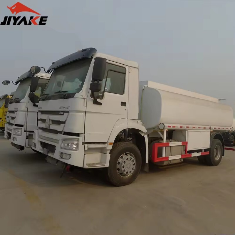 Fuel Tanker Truck