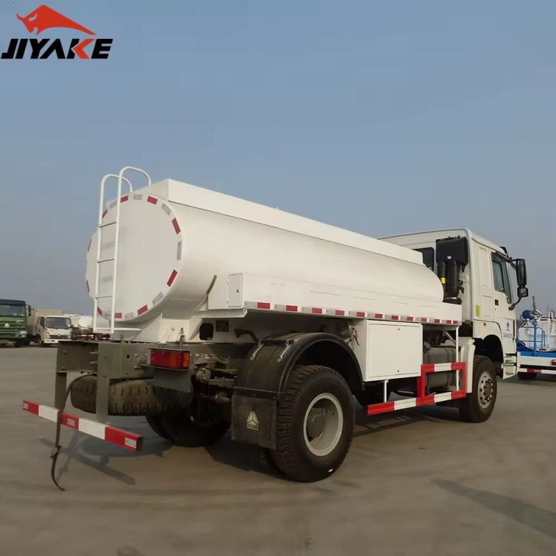 Fuel Tanker Truck