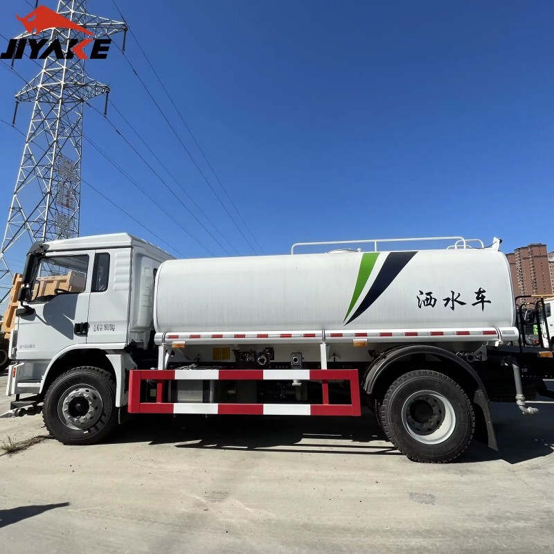 Water Tanker Truck
