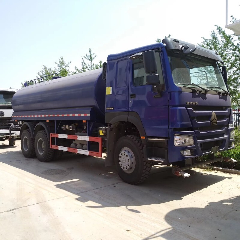 Water Tanker Truck