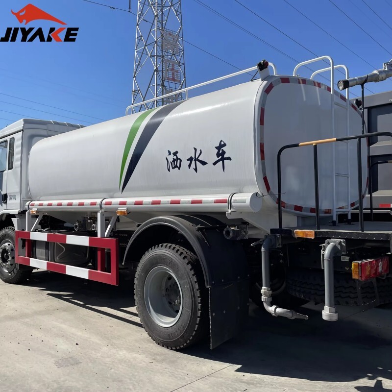 Water Tanker Truck