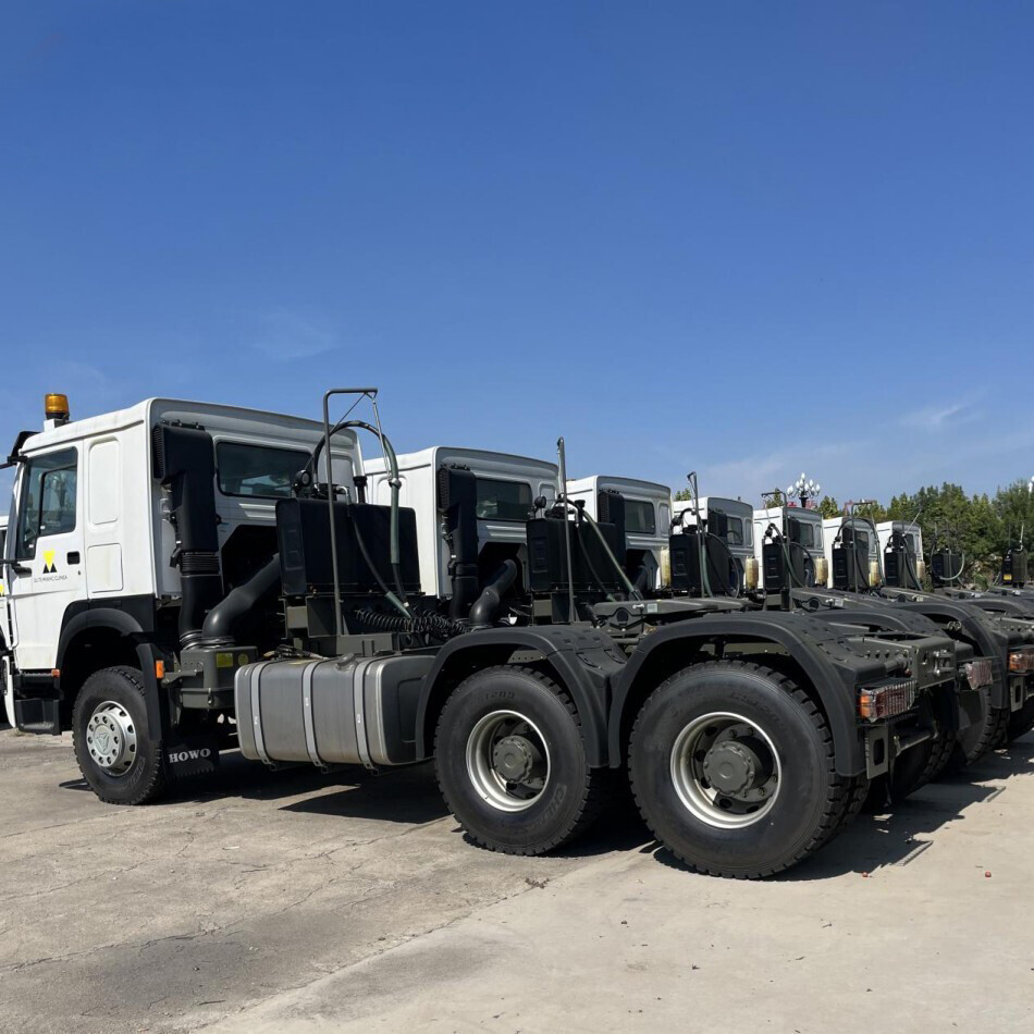 20 tractor trucks to Mauritania