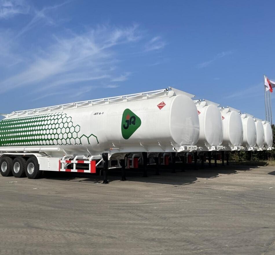 14units of fuel tank trailers for Cote D'ivoire