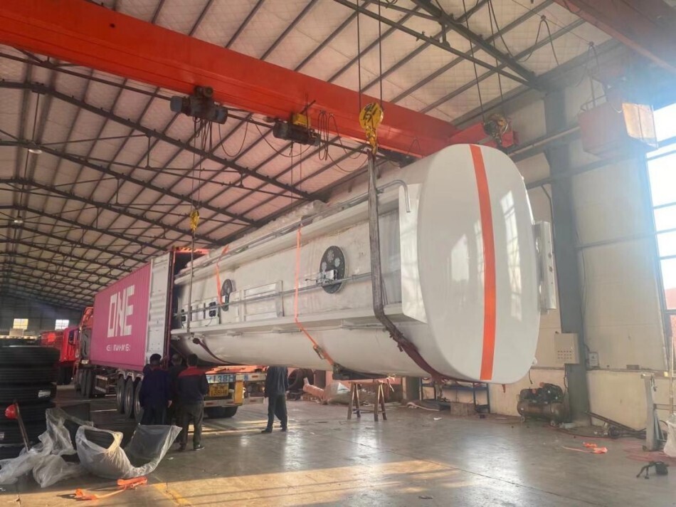 5 units of fuel tank trailer for DUBAI,UAE