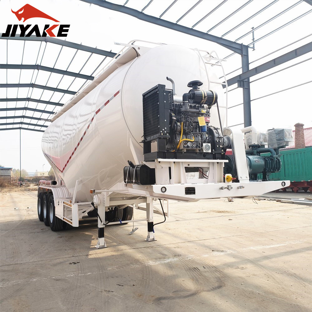 Why Air Compressor Efficiency Matters in Cement Bulker Trailers?