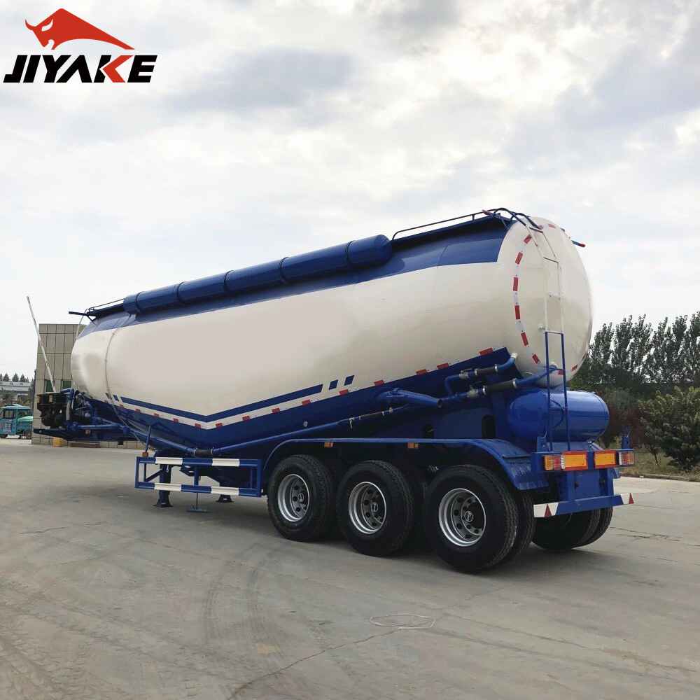 What Safety Features Should You Look for When Buying a Cement Bulker Trailer?