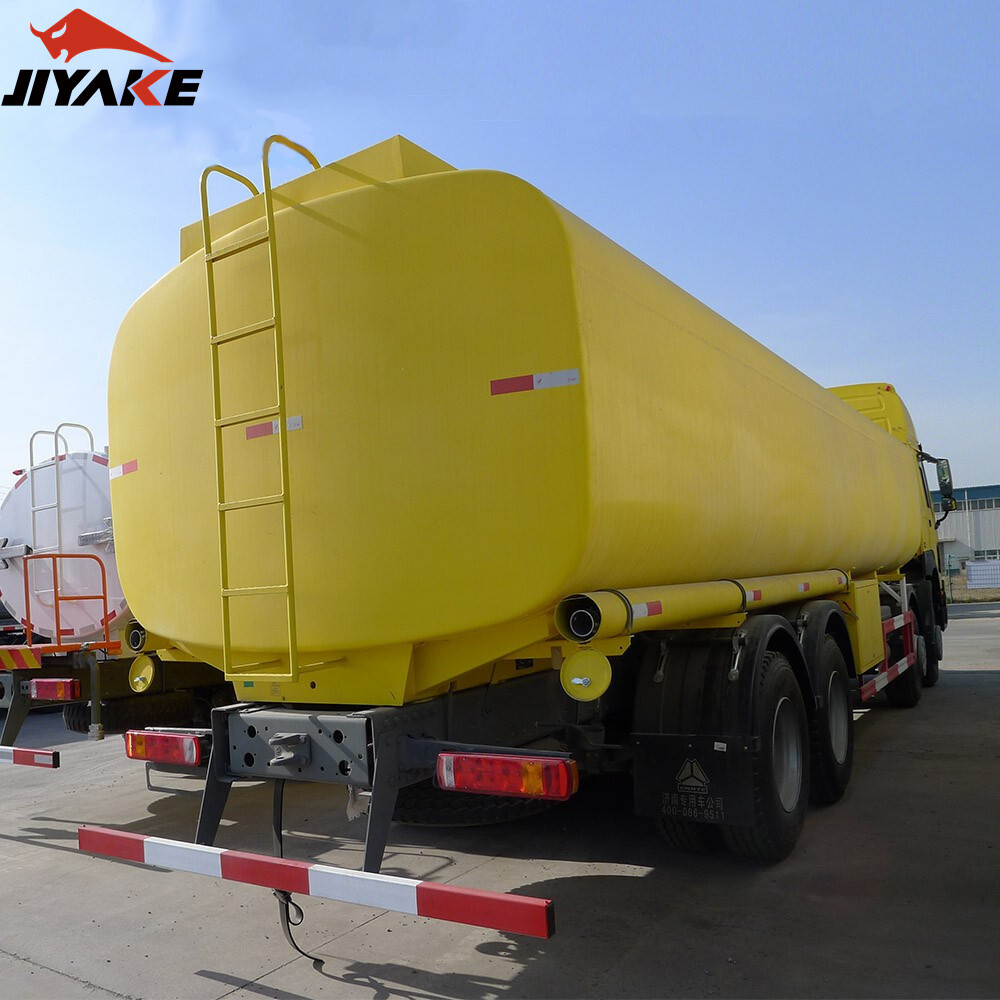 Fuel Tanker Truck