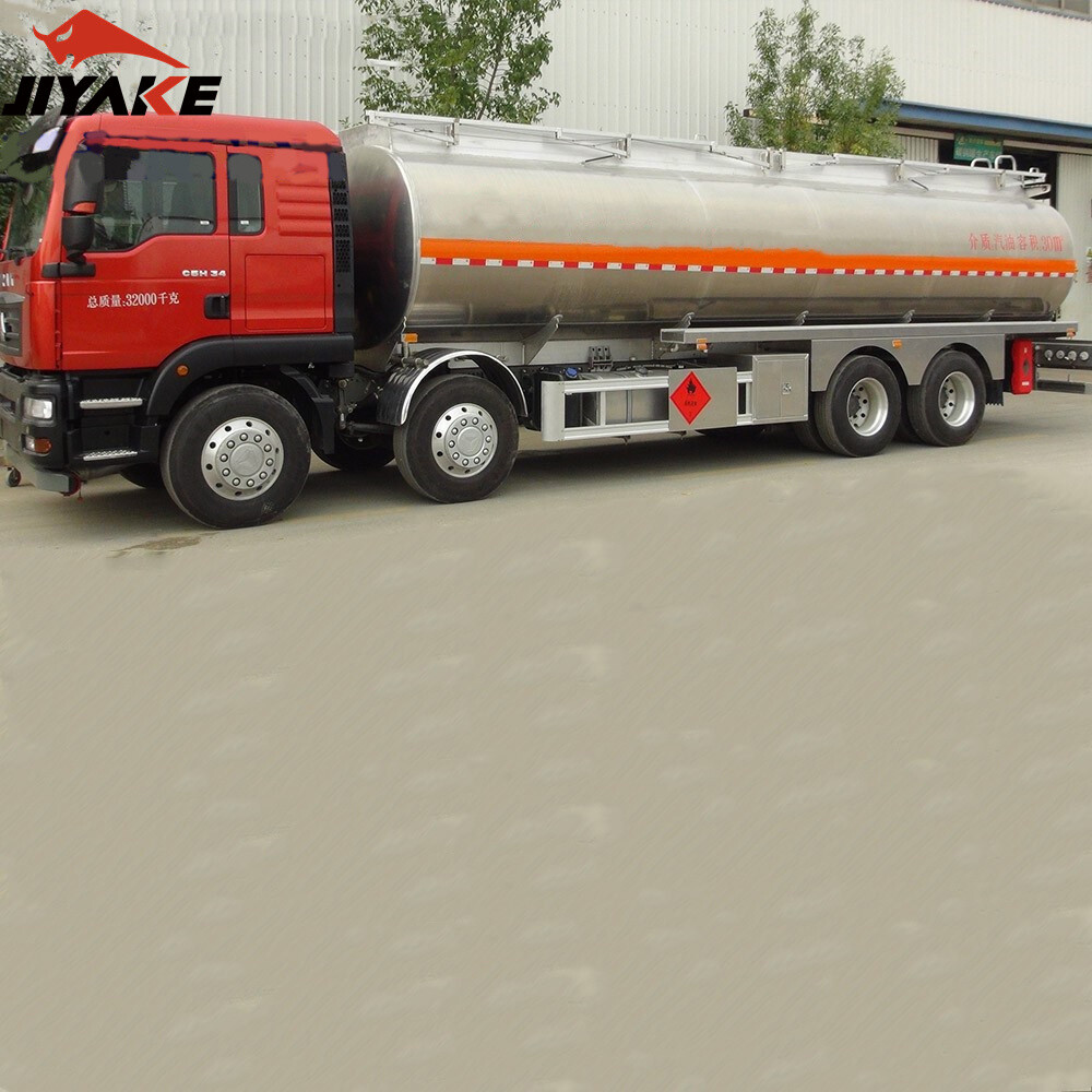 Fuel Tanker Truck