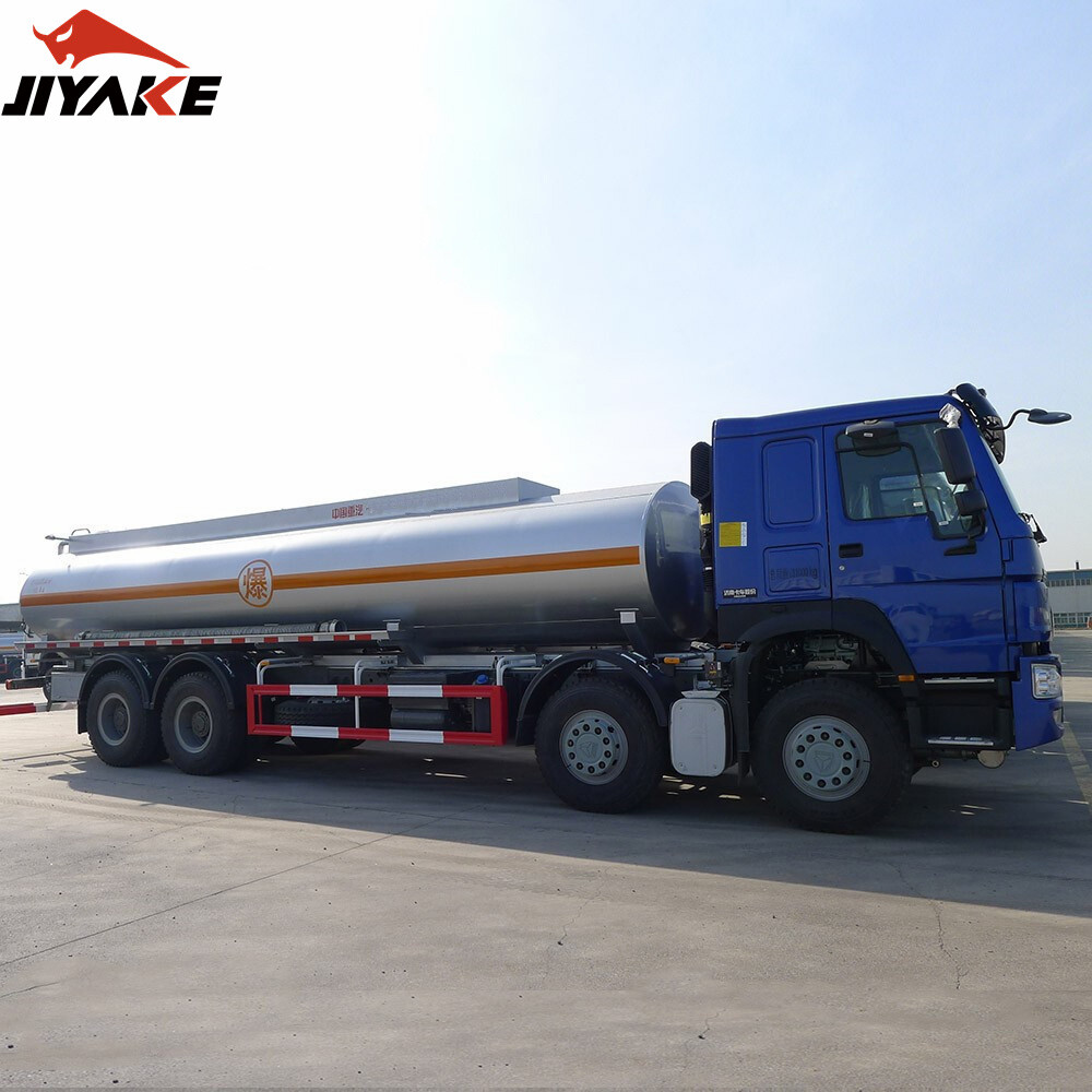 Fuel Tanker Truck