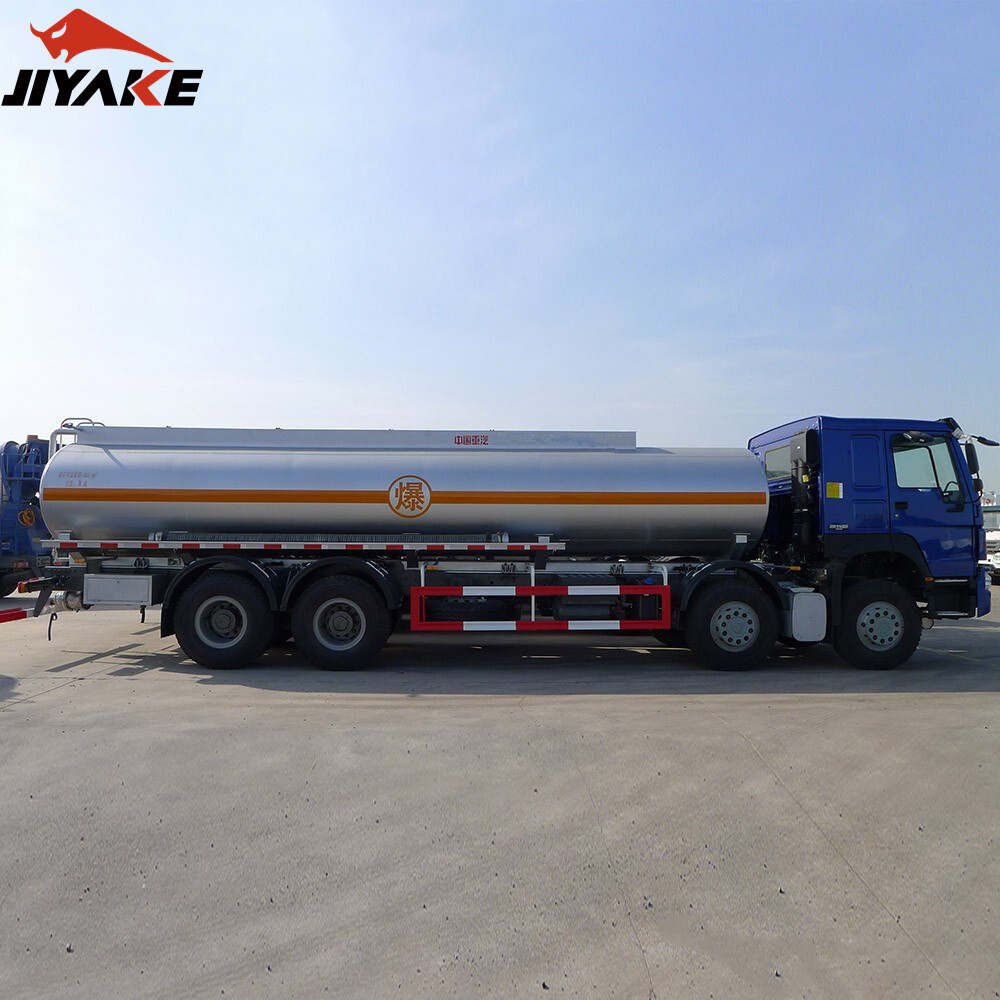 Fuel Tanker Truck