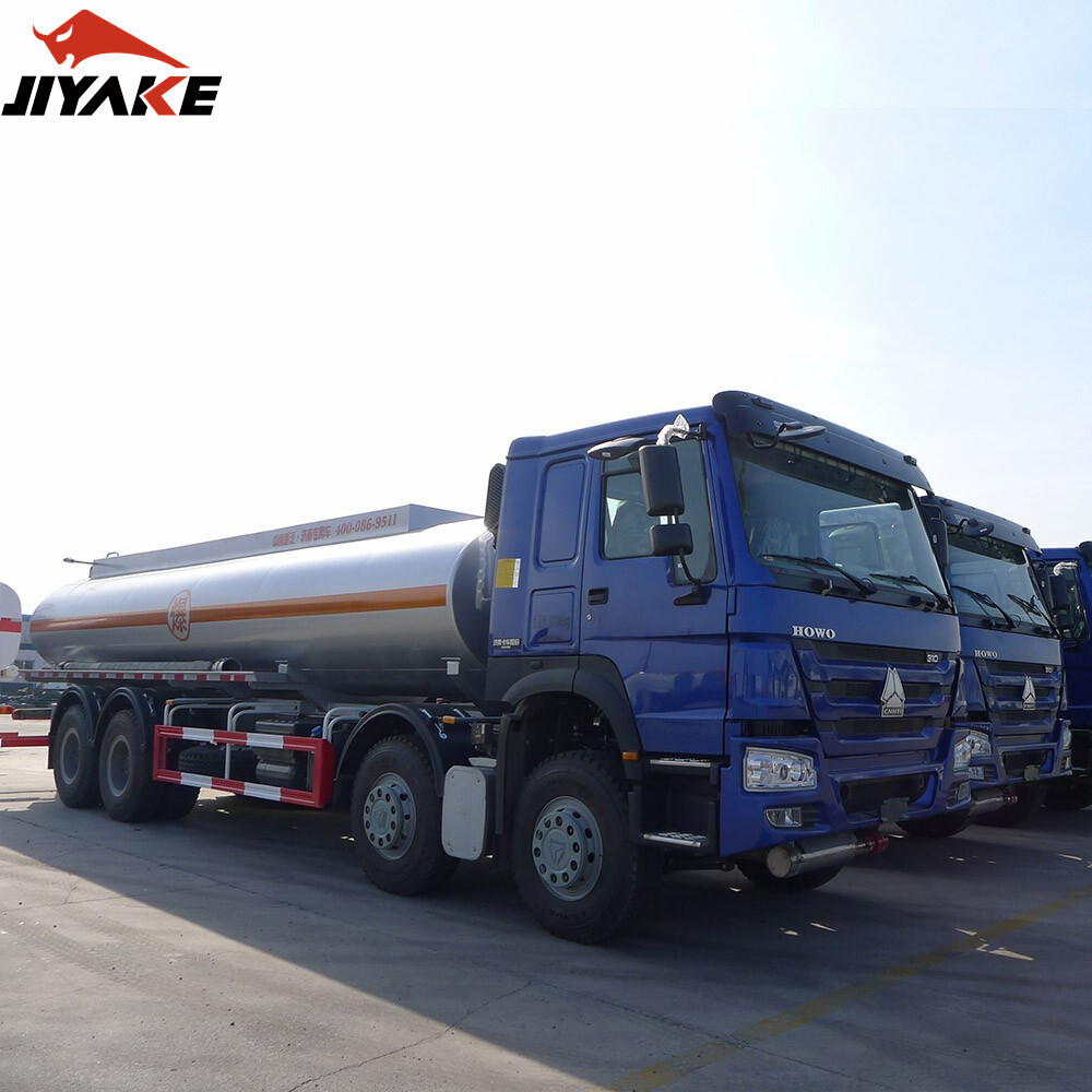 Fuel Tanker Truck