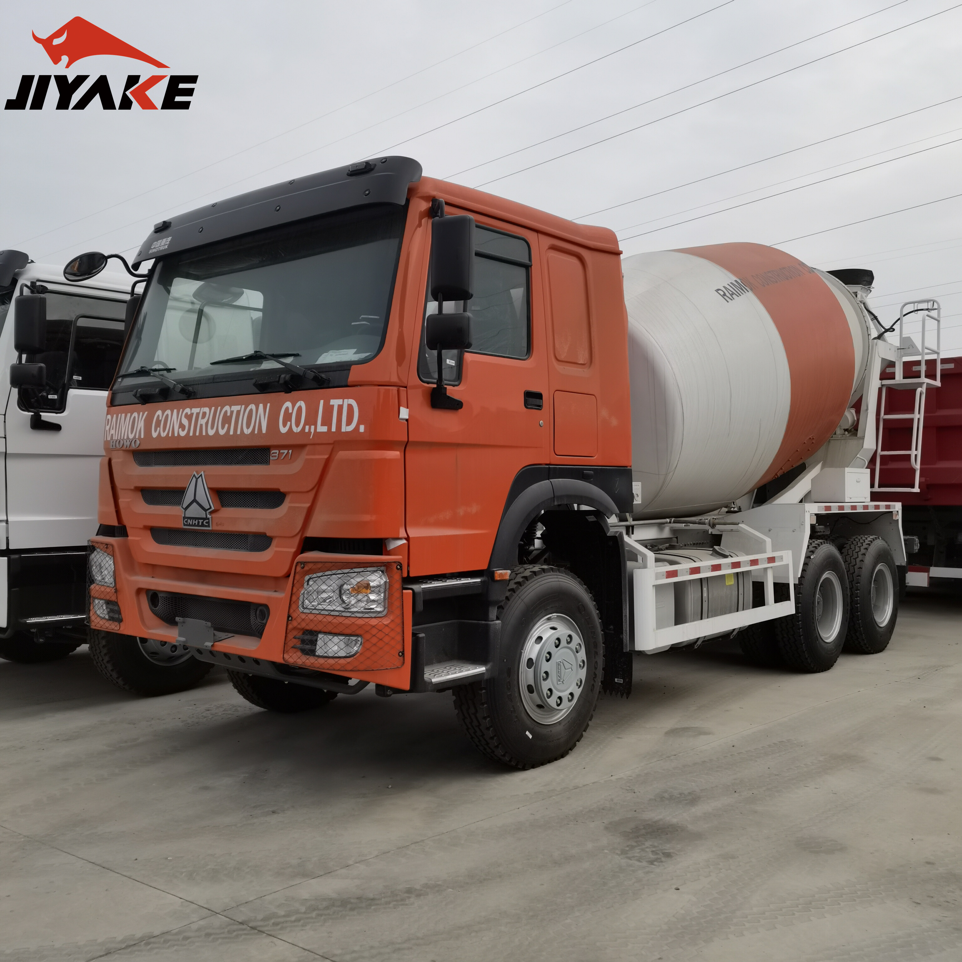 Concrete Mixer Truck