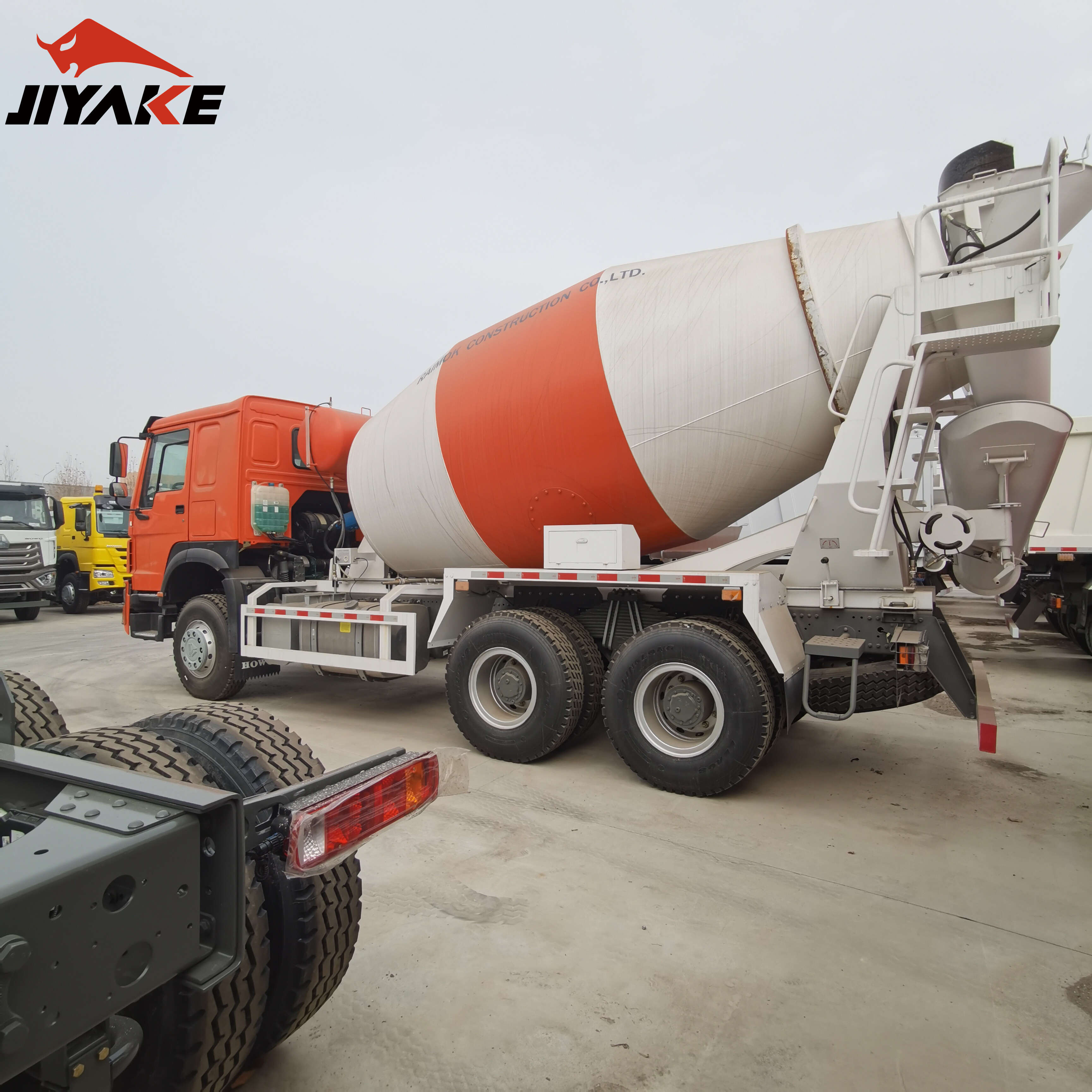 Concrete Mixer Truck
