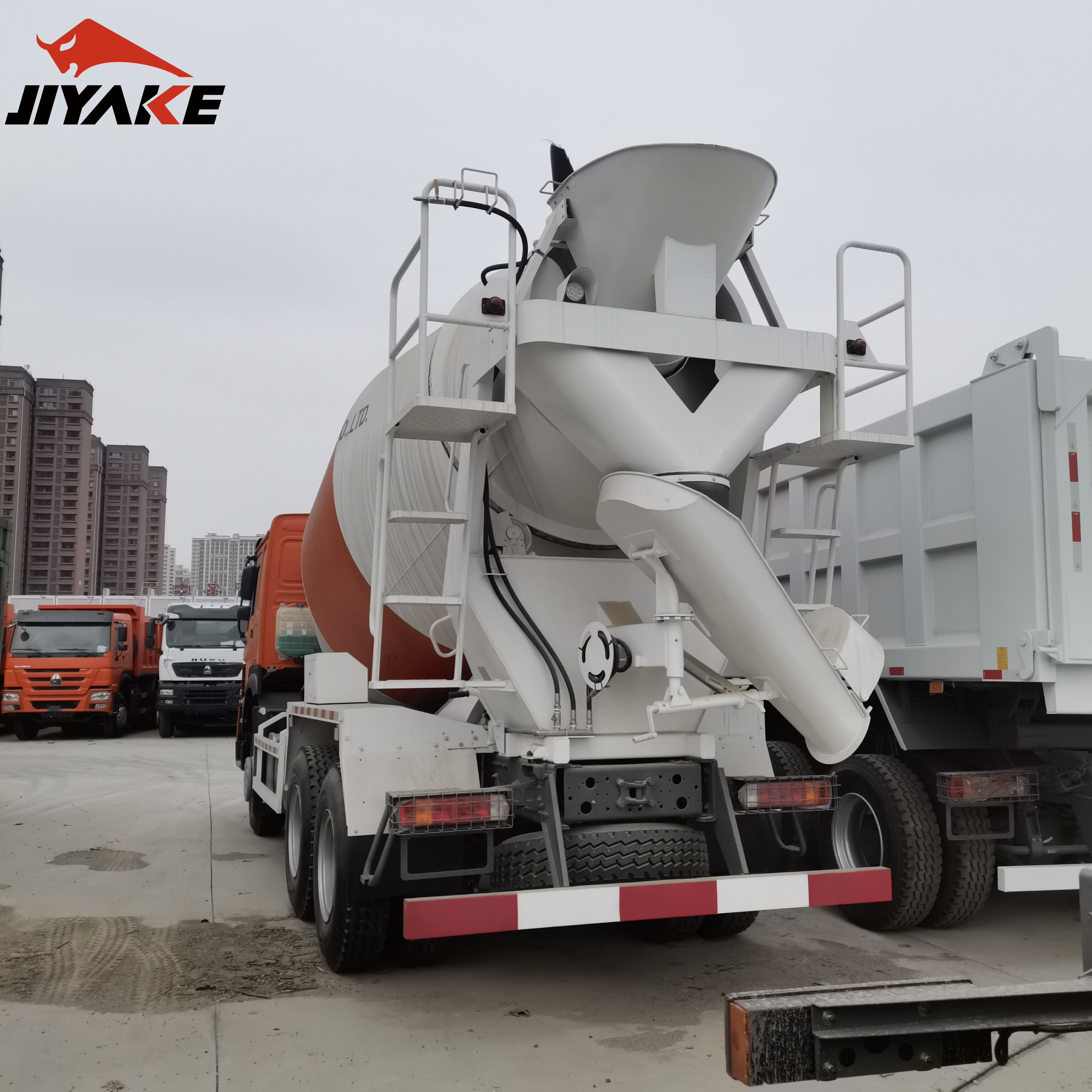 Concrete Mixer Truck