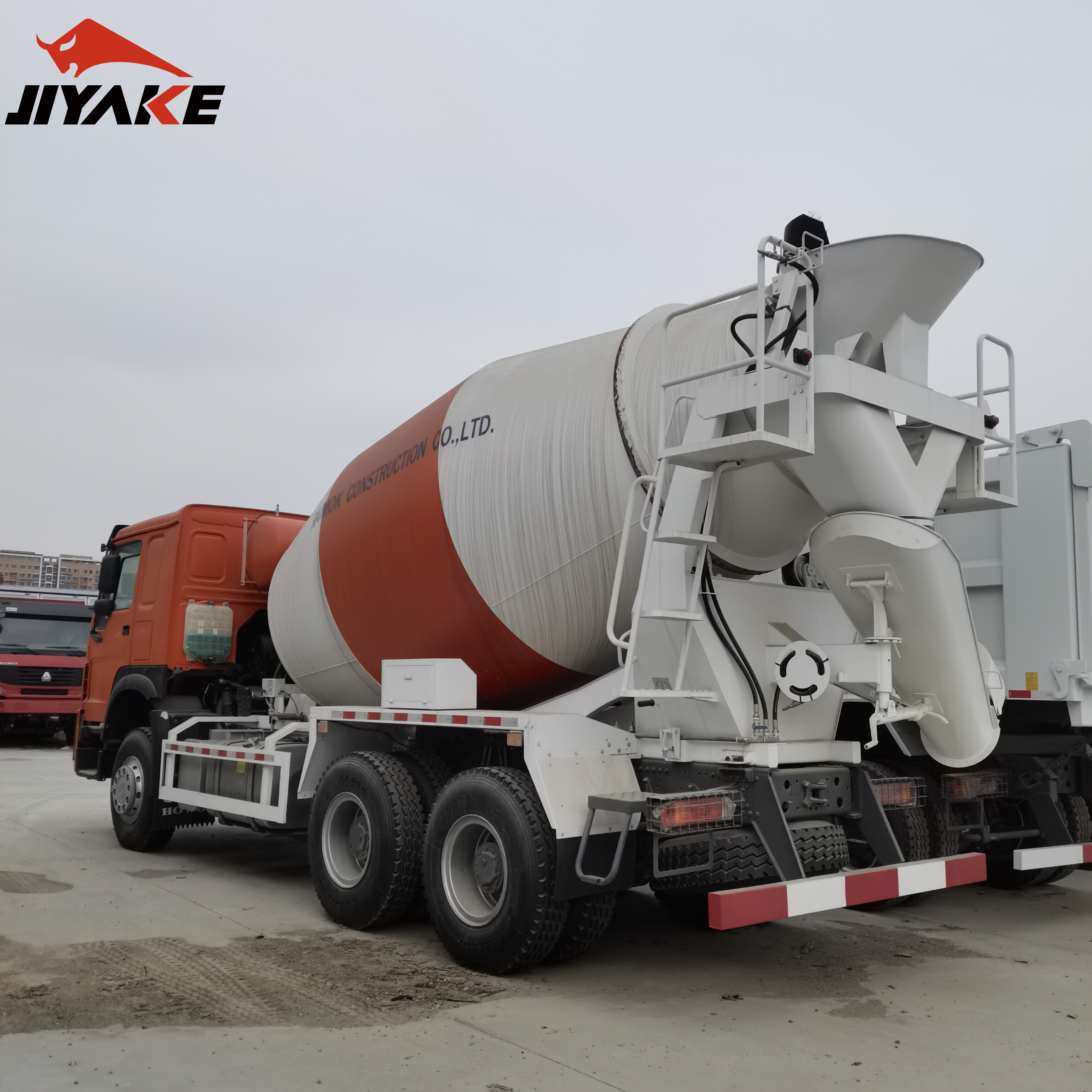 Concrete Mixer Truck