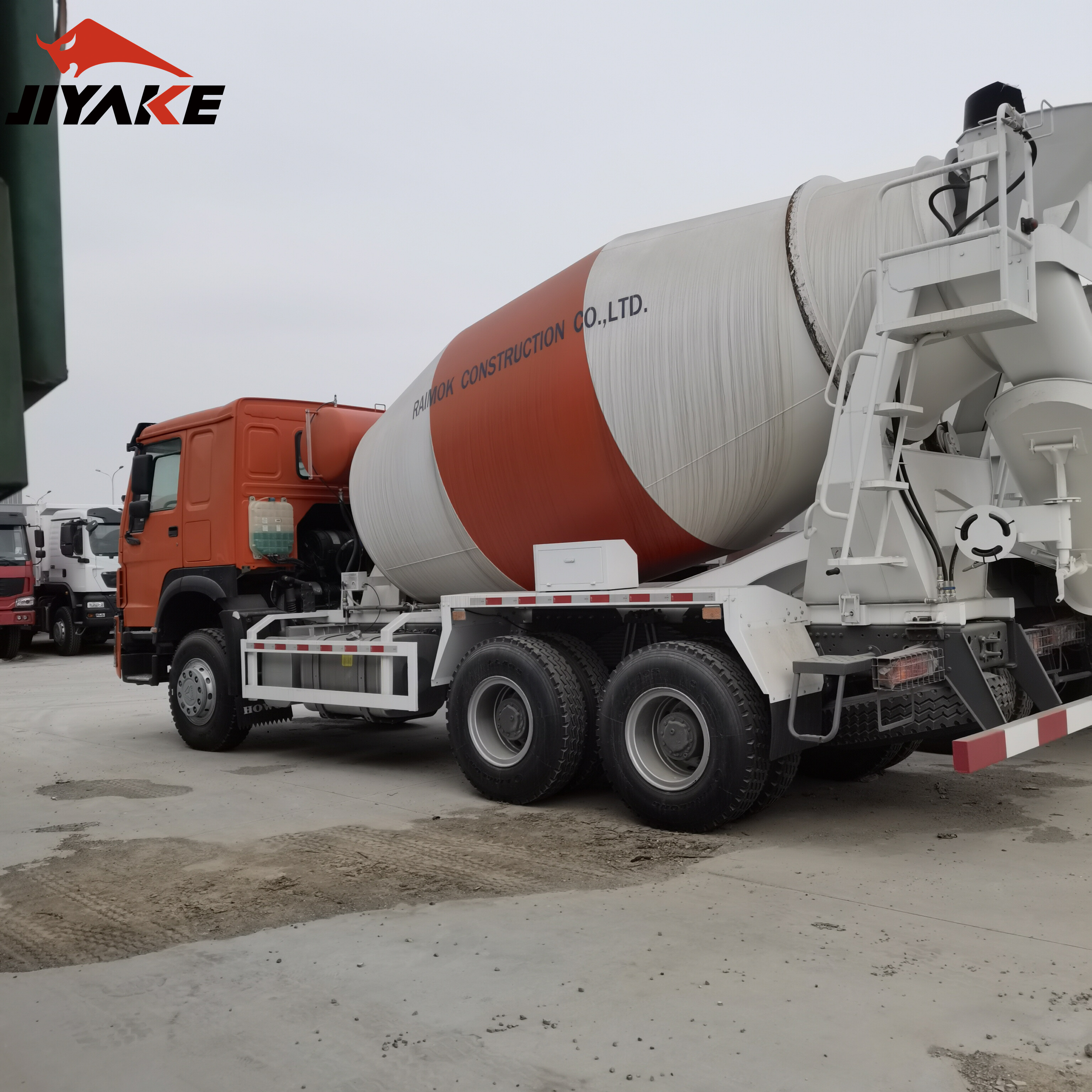 Concrete Mixer Truck
