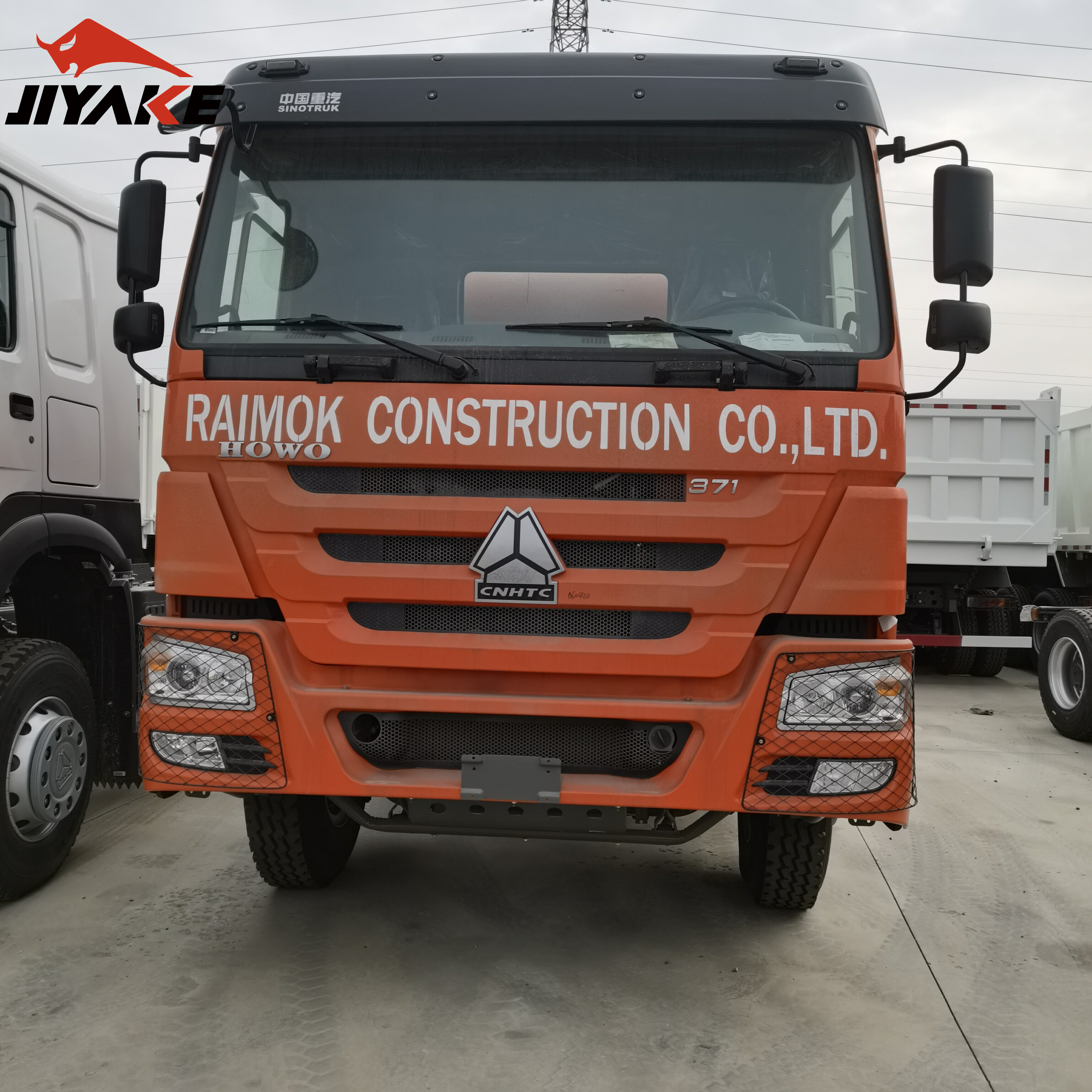 Concrete Mixer Truck