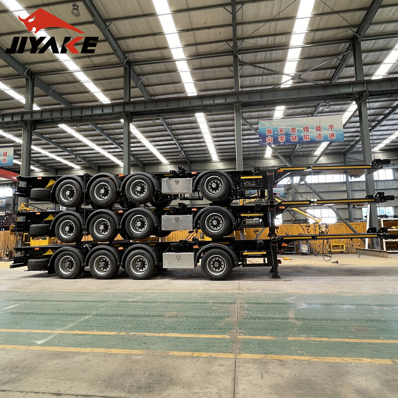 The Truth About Maintenance Costs: Lowbed Trailers vs Skeleton Trailers