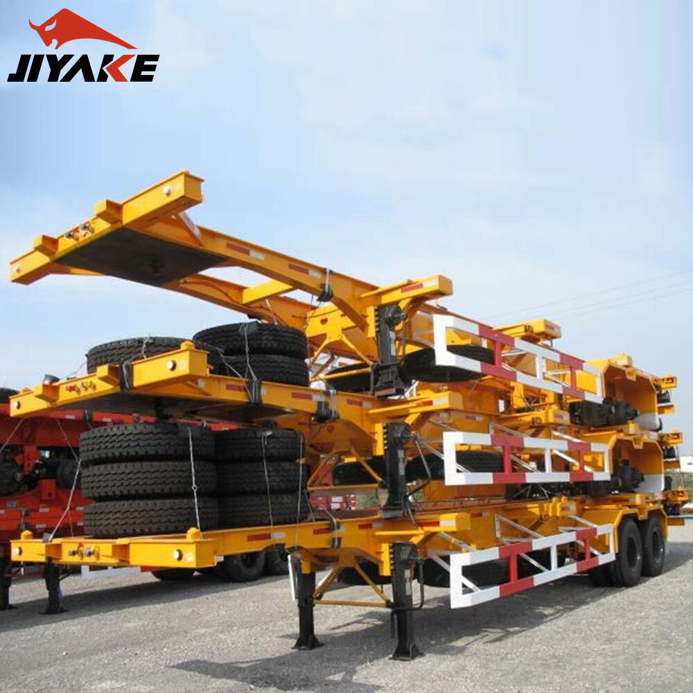 Single vs Multi-Axle Skeleton Trailer for Sale