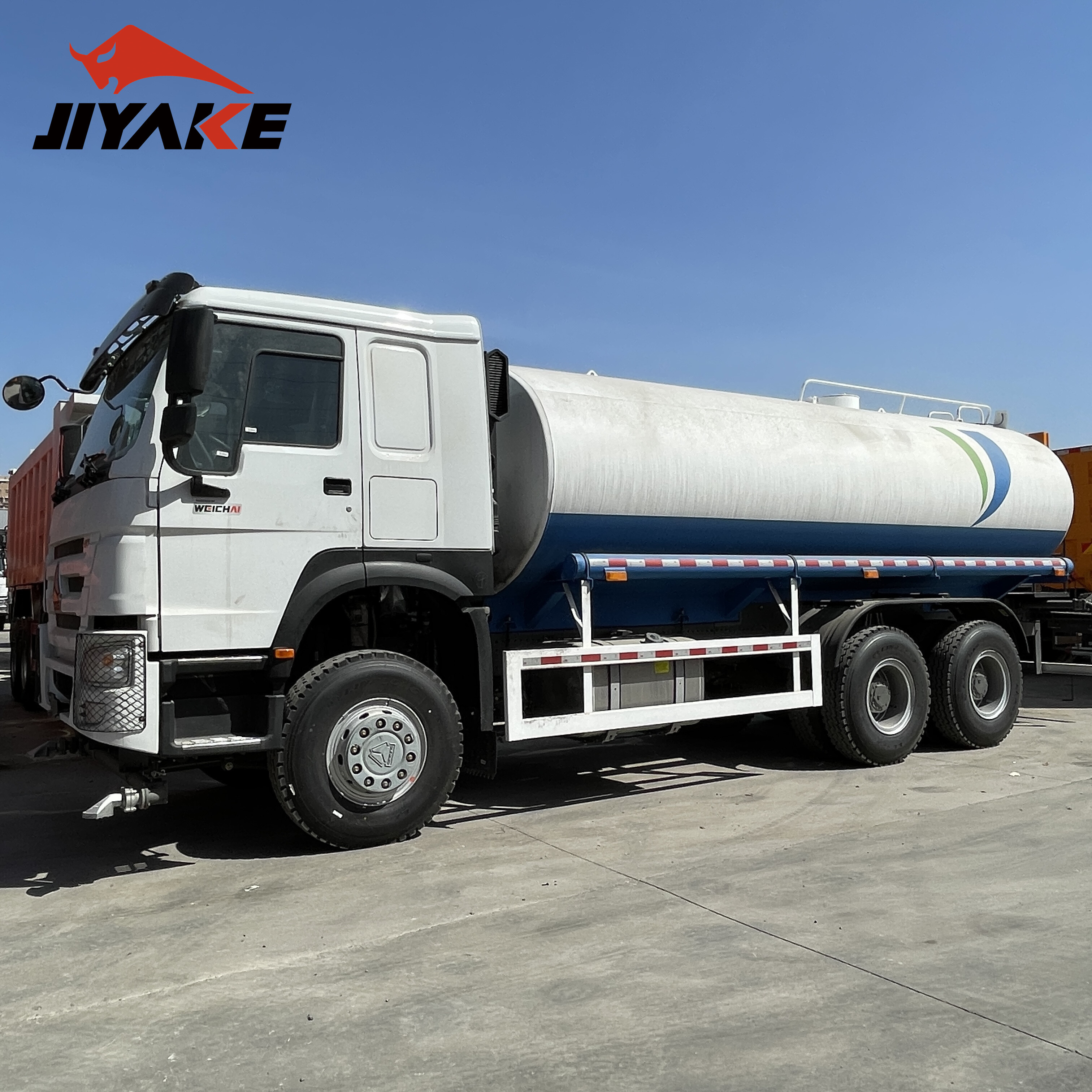 Water Tanker Truck