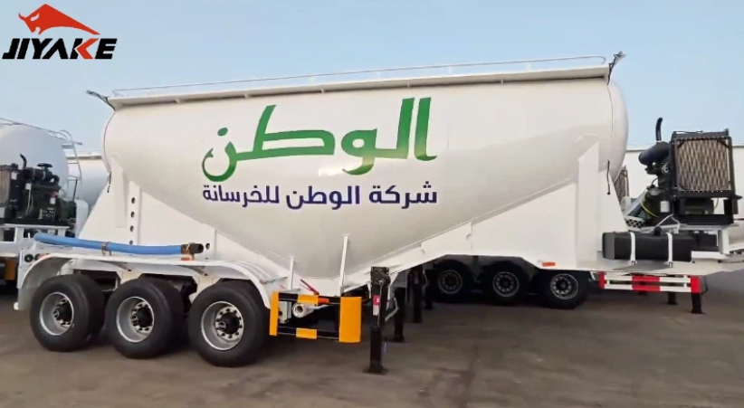 Cement Bulker Trailer（2）