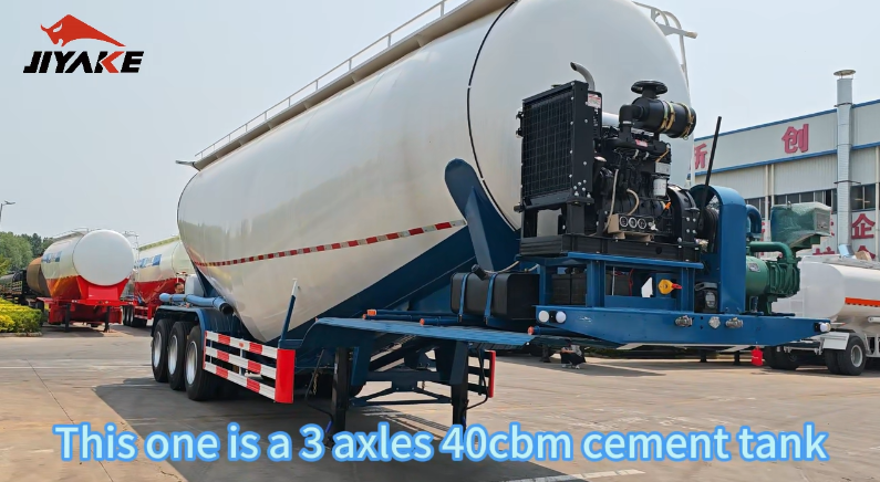 Cement Bulker Trailer (1)