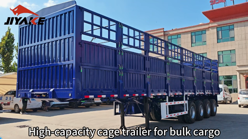 Fence Cargo Trailer (3)