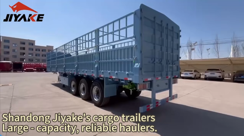 Fence Cargo Trailer (2)