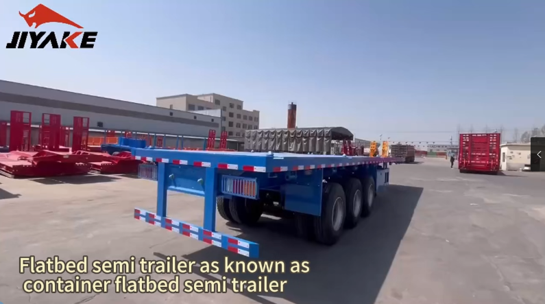 Flatbed Trailer (2)