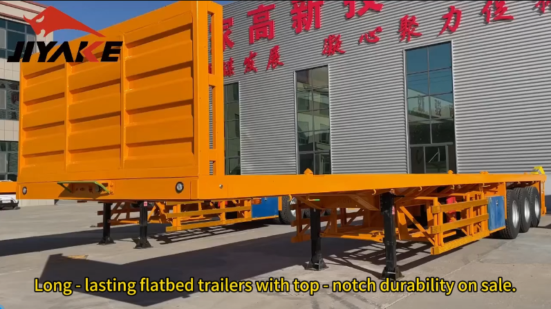 Flatbed Trailer (3)