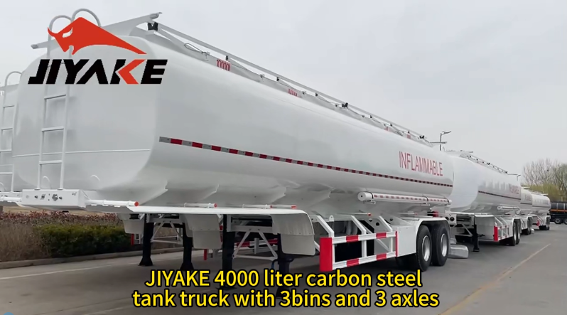 Fuel Tanker Trailer (5)