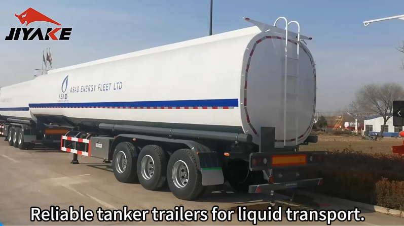 Fuel Tanker Trailer (3)