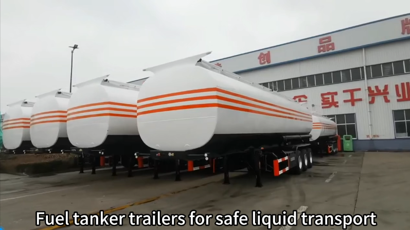 Fuel Tanker Trailer (4)