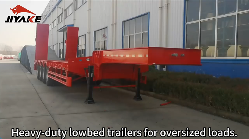 Lowbed Semi Trailer (2)