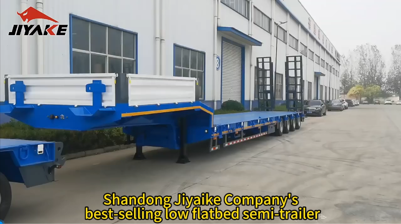 Lowbed Semi Trailer (3)