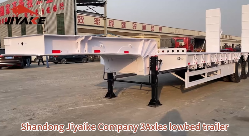 Lowbed Semi Trailer (4)