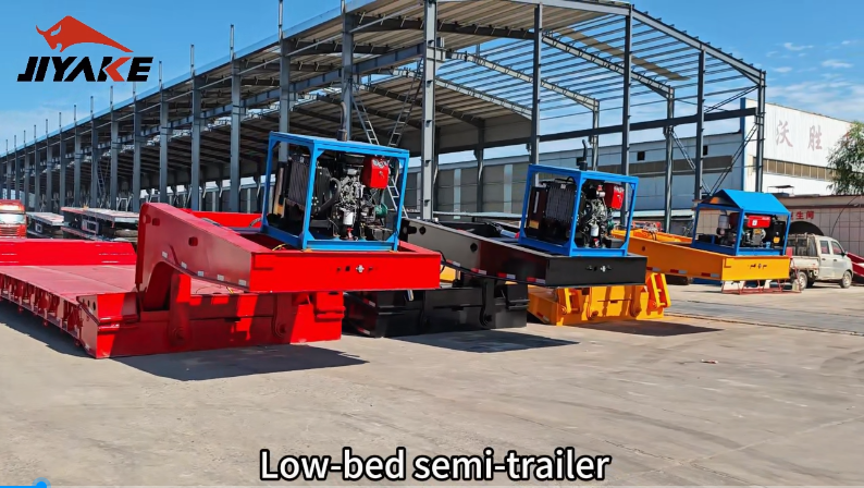 Lowbed Semi Trailer (5)