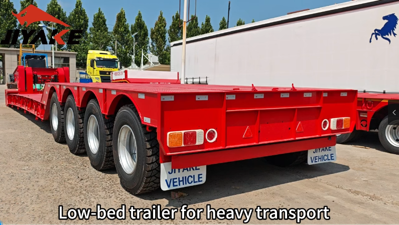 Lowbed Semi Trailer (6)