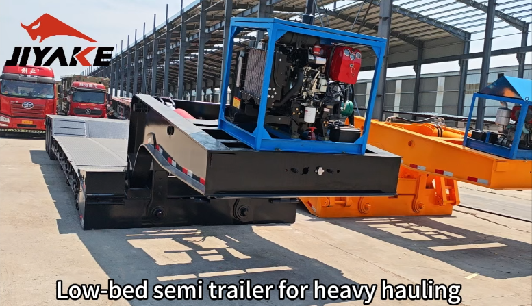 Lowbed Semi Trailer (7)
