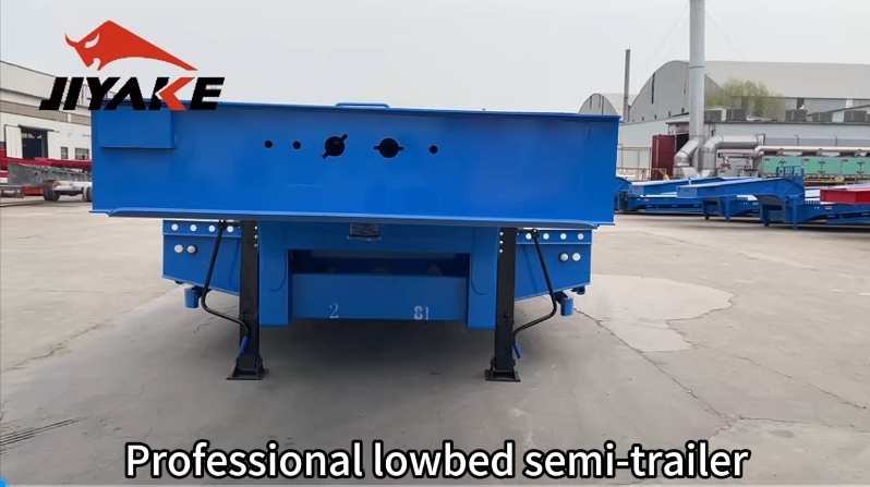 Lowbed Semi Trailer (8)