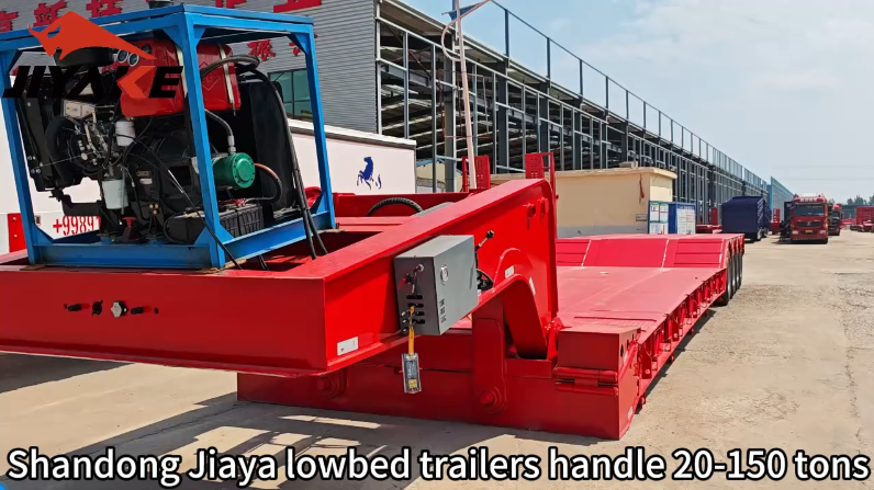 Lowbed Semi Trailer (9)