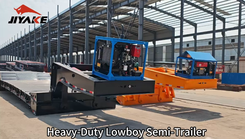 Lowbed Semi Trailer (10)