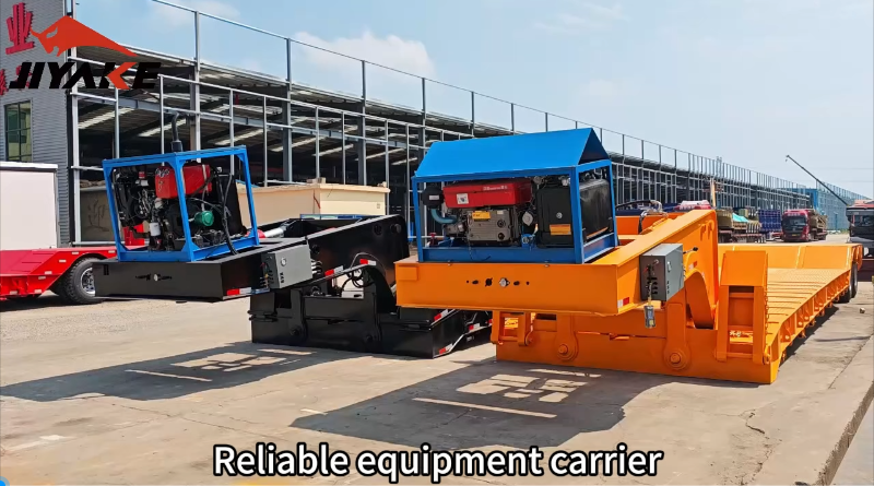 Lowbed Semi Trailer (11)