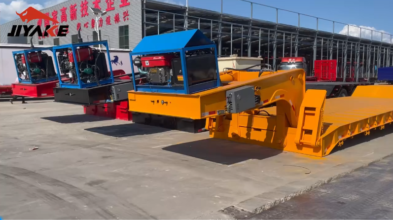 Lowbed Semi Trailer (12)