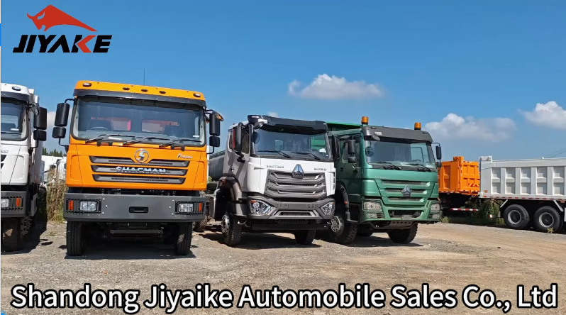Shacman Dump Truck (1)