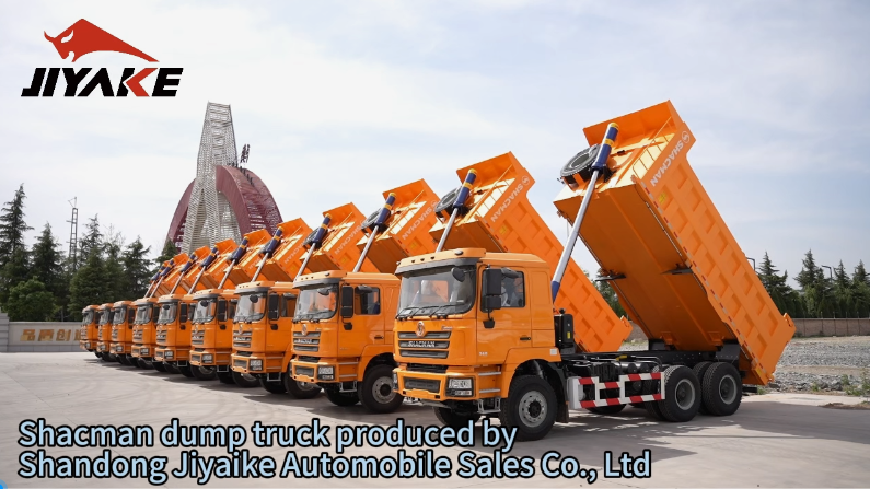 Shacman Dump Truck (2)