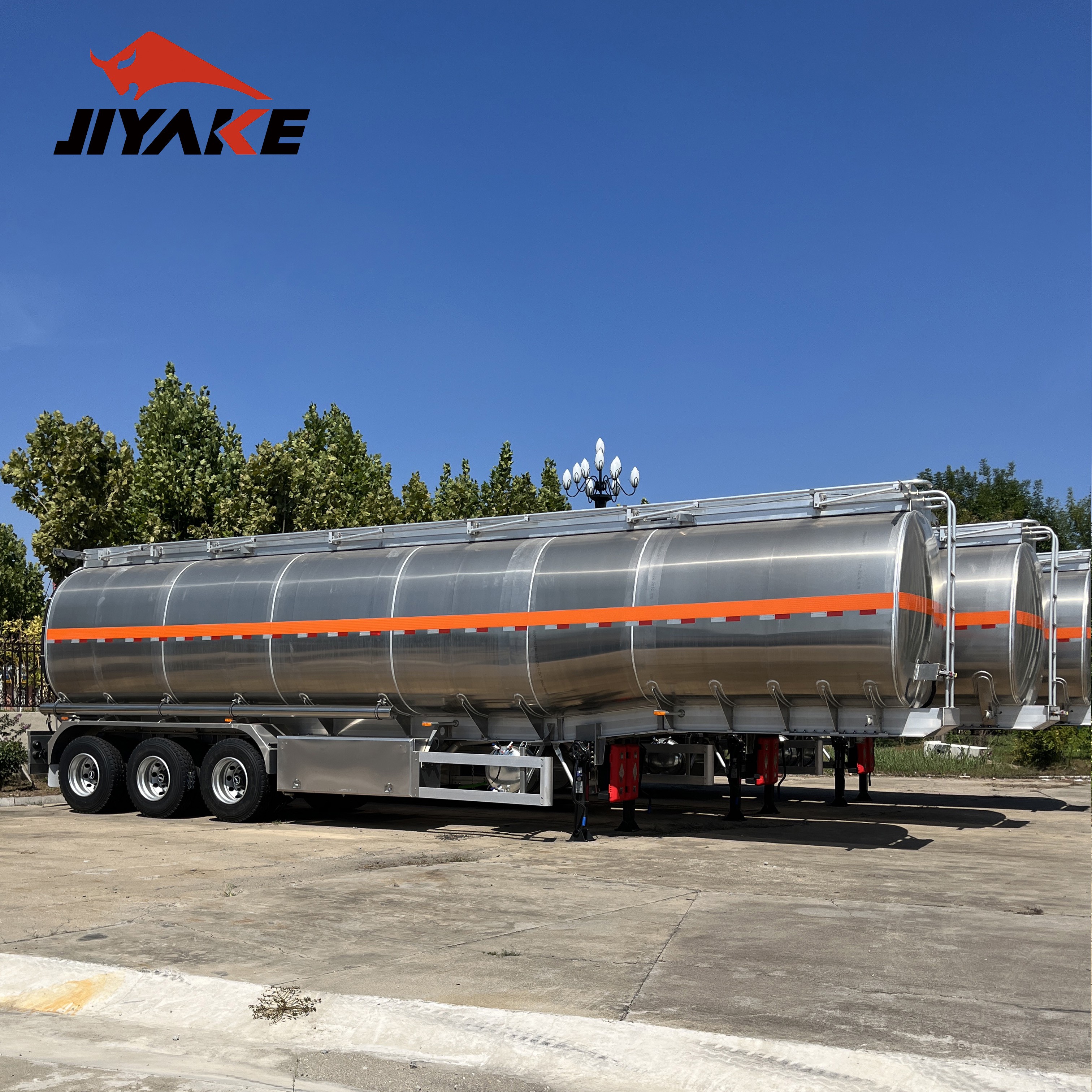Aluminum Tanker Trailer
