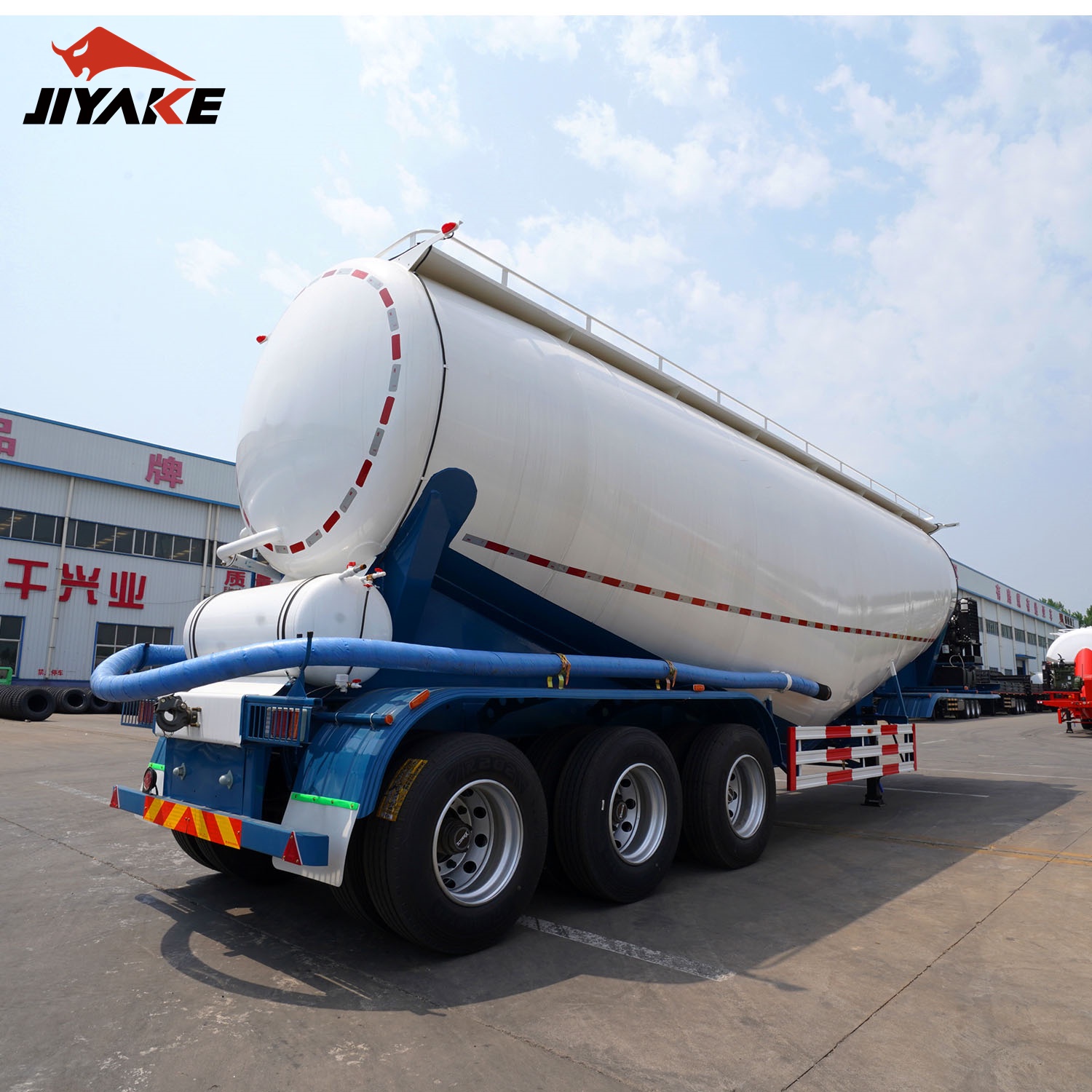 Cement Bulker Trailer