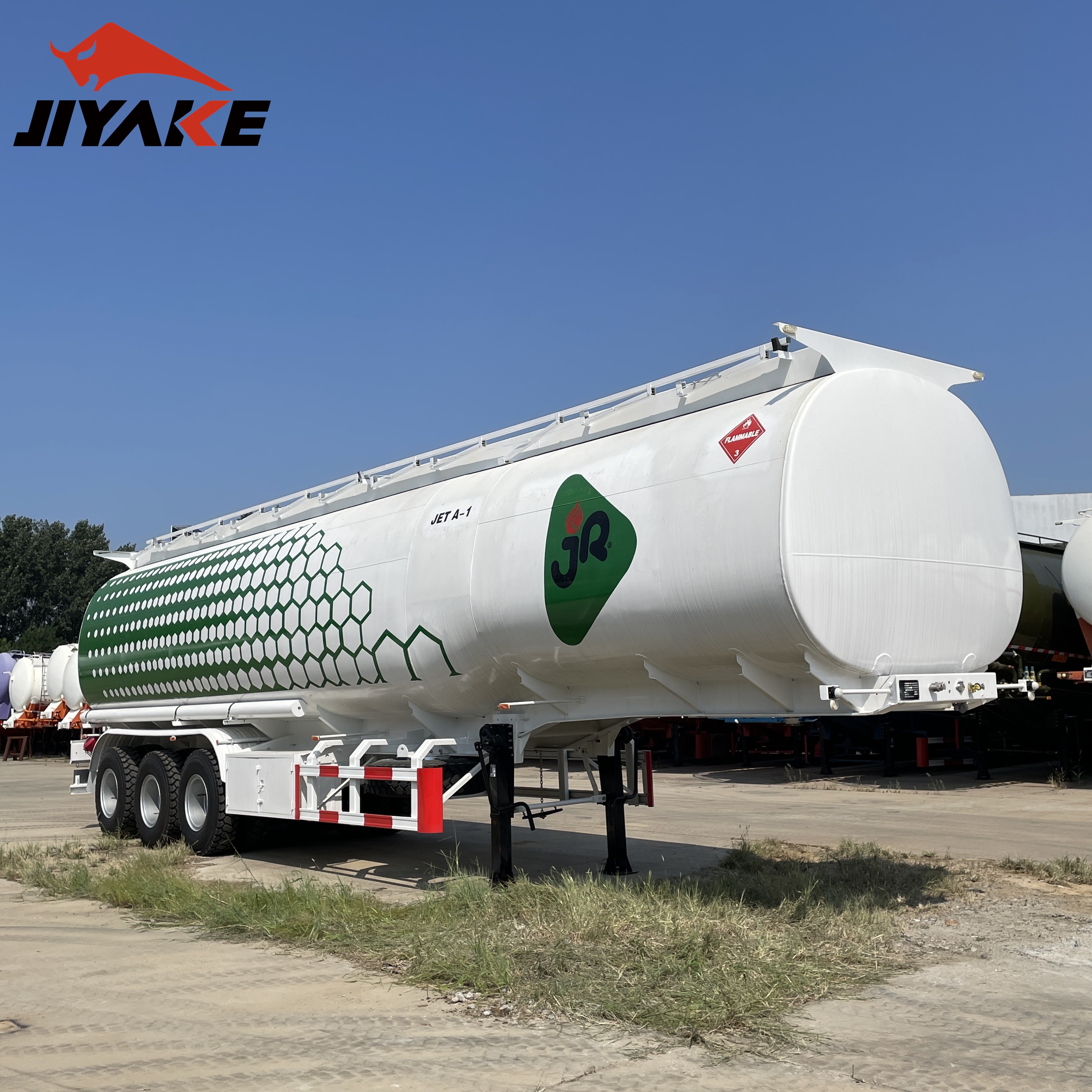 Fuel Tanker Trailer